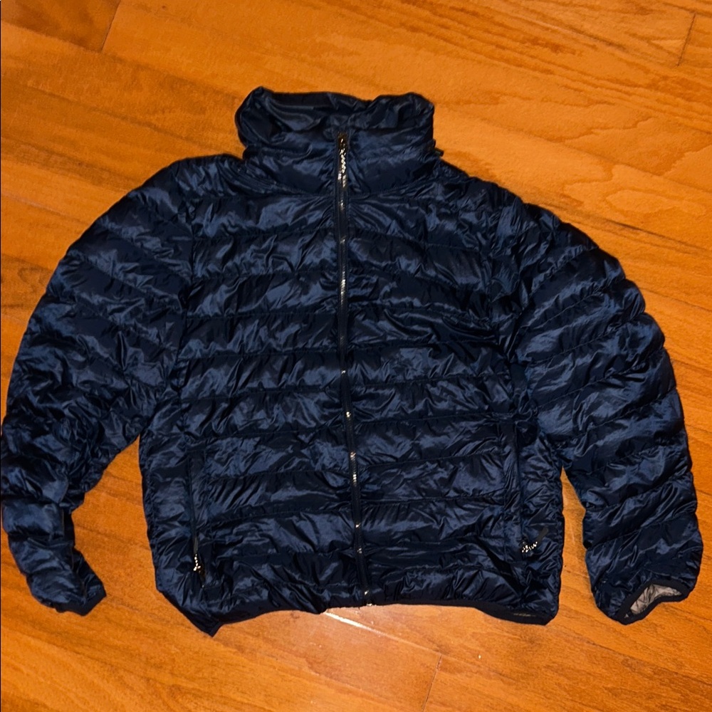 TUMI PAX Men's Patrol Packable Travel Puffer Jacket